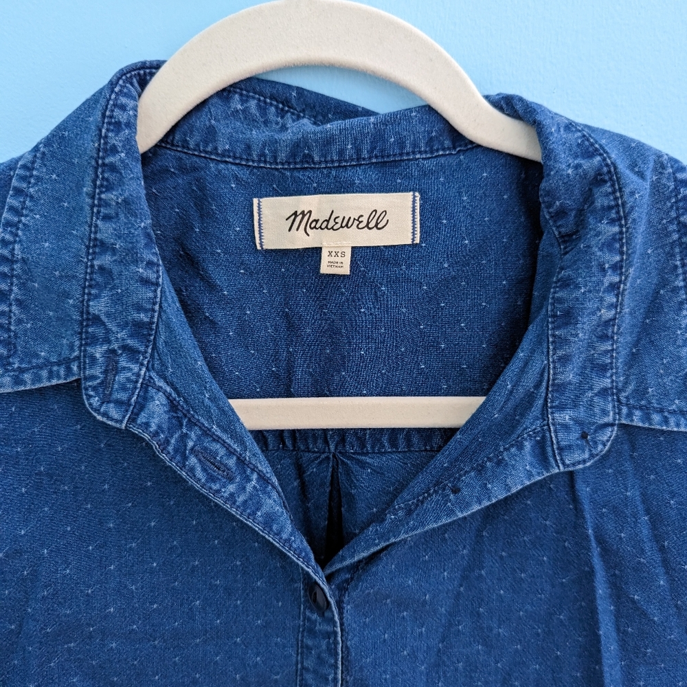Madewell button up shirt